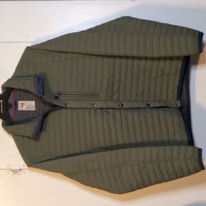 Relwen Olive Windzip Jacket mens medium